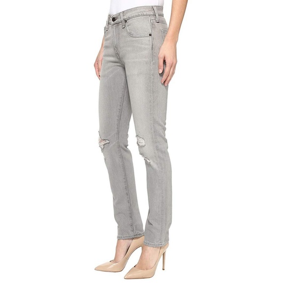 NWT Levi's 505C Slim Straight Leg Distressed Jeans - Picture 5 of 5